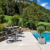 Terrassenplaner